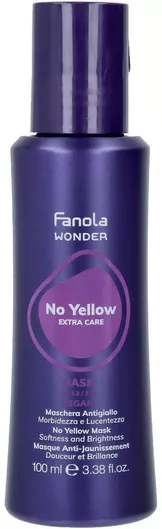 Μάσκα Μαλλιών Fanola Wonder No για Διατήρηση Χρώματος 100ml