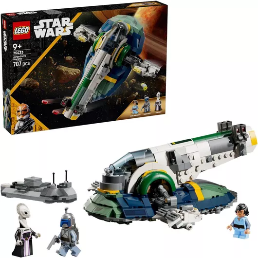 Lego Star Wars Jango Fett's Starship για 9+ Ετών 707τμχ. 75346