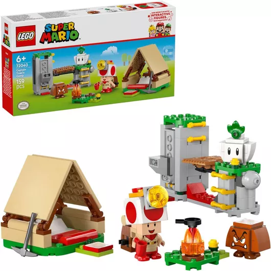 Lego Super Mario Captain Toad's Camp για 6+ Ετών 159τμχ. 71431