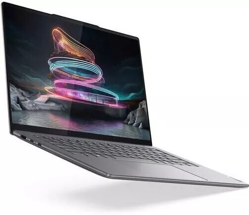 Laptop Lenovo Yoga Pro 7 14IMH9 14.5" OLED Touchscreen 120Hz Ultra 7-155H/16GB/1TB SSD/GeForce RTX 4050/W11 Home Luna Grey GR Keyboard