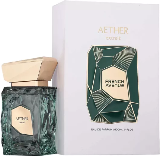 Ανδρικό Άρωμα Fragrance World Aether Extrait Eau de Parfum 100ml