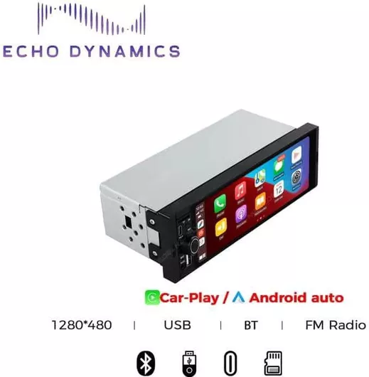 Ηχοσύστημα Αυτοκινήτου Echo Dynamics 1DIN (Bluetooth/USB)