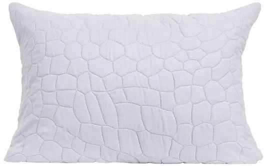 Σετ Μαξιλαροθήκες Nima Nala Καπιτονέ Wild Lilac / Gray 52x72cm