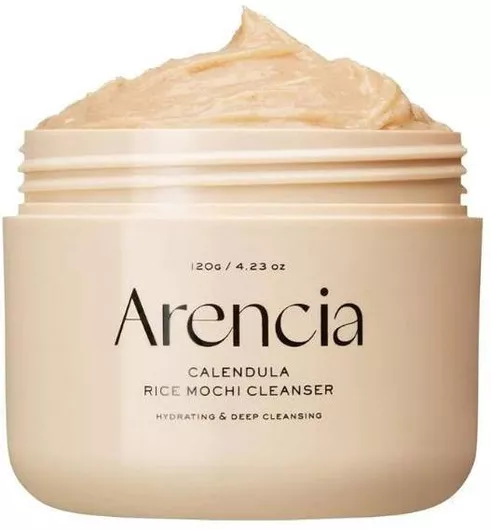 Arencia Calendula Rice Mochi Καθαρισμού Προσώπου 120gr
