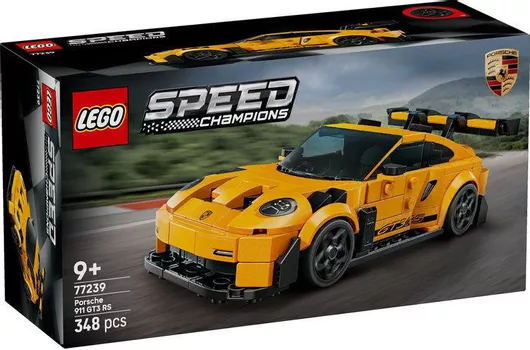 Lego Speed Champions Porsche 911 GT3 RS για 9+ Ετών 348τμχ. 76918