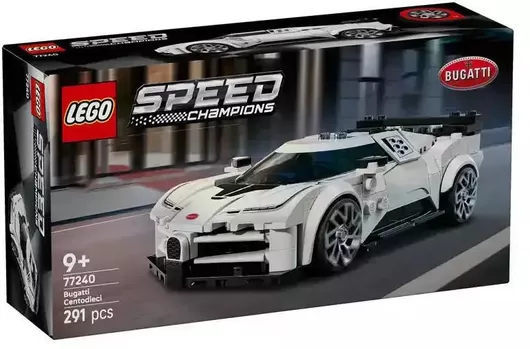 Lego Speed Champions Bugatti Centodieci Hyper για 9+ Ετών 291τμχ #76909