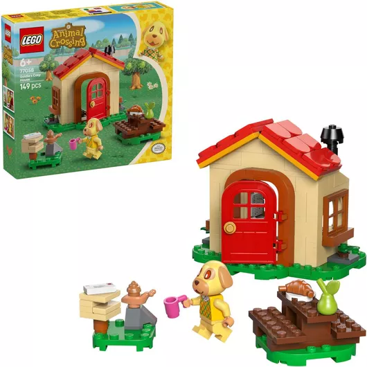 Lego Animal Crossing Goldie's Cosy House για 6+ Ετών 149τμχ. 77049