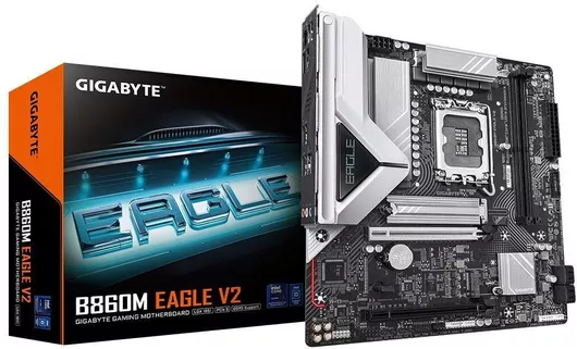 Motherboard Gigabyte B860M EAGLE V2 Micro ATX με Intel 1851 Socket