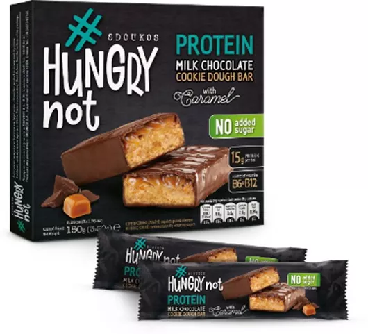 Μπάρα Sdoukos - Nuts & Fruits for Snack με 31% Πρωτεΐνη & Γεύση Cookie Dough Με Σοκολάτα Γάλακτος 45gr