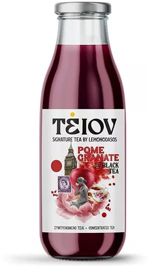 Τσάι Λεμονοδάσος Μαύρο 10 Φακελάκια