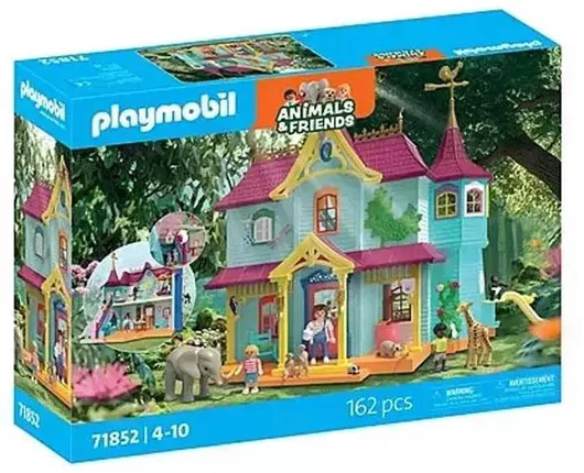 Playmobil Animals & Friends Έπαυλη για 4-10 Ετών