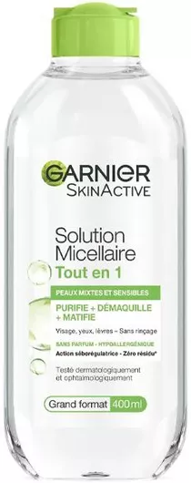 Micellar Water Garnier Micellaire Αφαίρεσης Μακιγιάζ Προσώπου 400ml