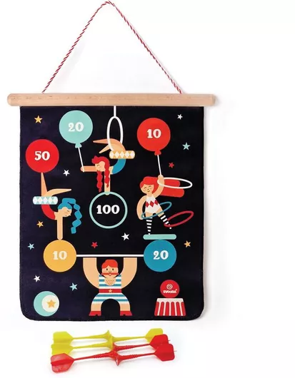 Στόχος Svoora Μαγνητικός Διπλής Όψης 40 Εκ Τσίρκο