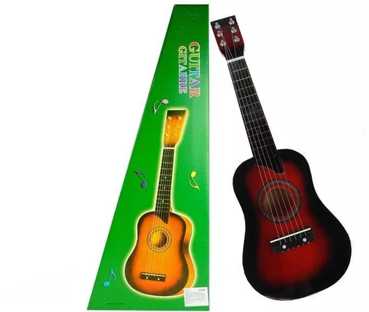 Κιθάρα ξύλινη