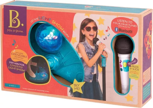 Μικρόφωνο B.Toys Καραόκε για 3+ Ετών