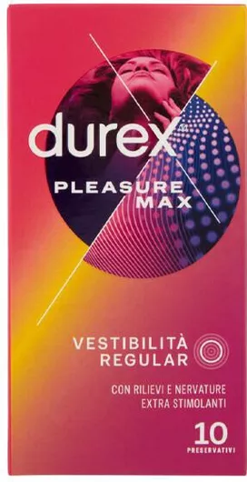 Προφυλακτικά Durex 10τμχ.