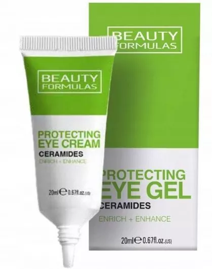 Κρέμα Ματιών Beauty Formulas Ceramides 20ml