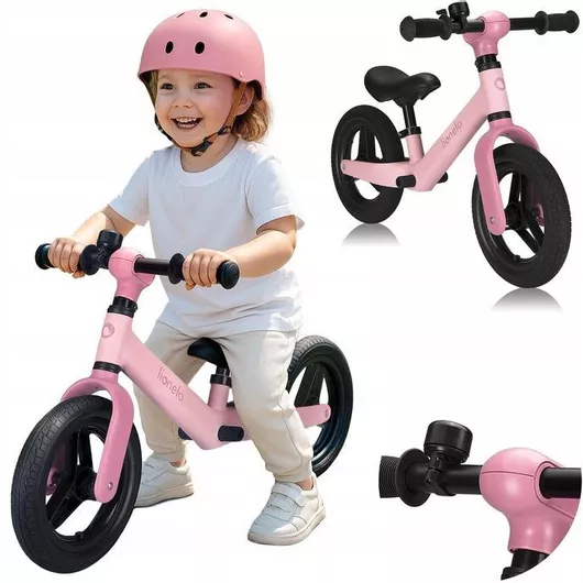 Παιδικό Ποδήλατο Ισορροπίας Lionelo Ροζ