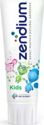 Οδοντόκρεμα Zendium για 0m+ 75ml Λευκό