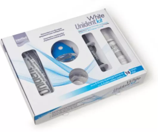 Kit Λεύκανσης Δοντιών InterMed Unident White Smile Kit