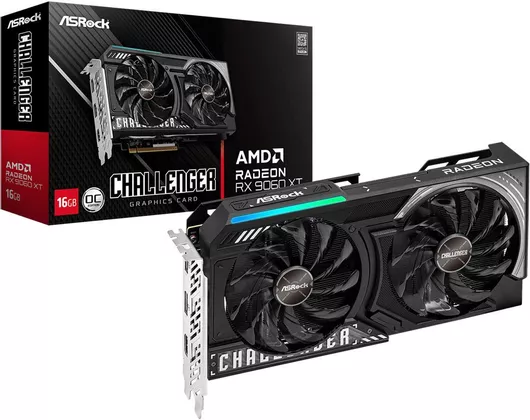 Κάρτα Γραφικών ASRock Radeon RX 9060 XT 16GB GDDR6 Challenger OC