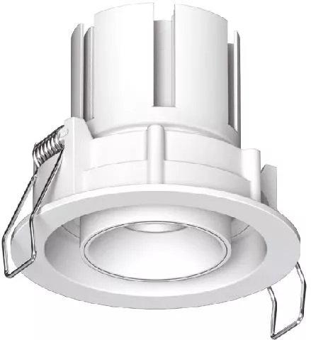 Χωνευτό Σποτ Inlight Μεταλλικό με Ενσωματωμένο LED & Φυσικό Λευκό Φως Λευκό 1τμχ