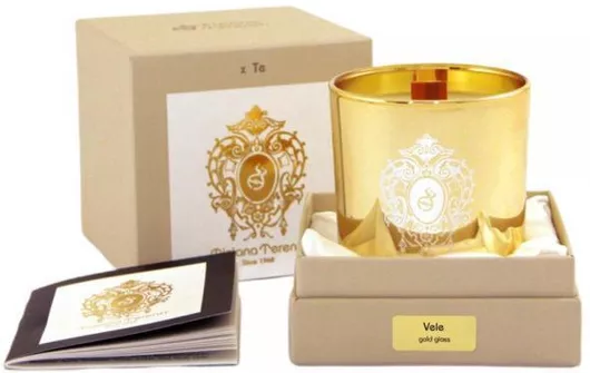 Tiziana Terenzi Διακοσμητικό Κερί 170gr Χρυσό