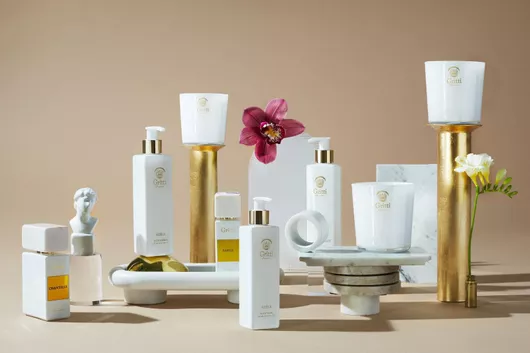 Αρωματικό Κερί Gritti 220gr Λευκό