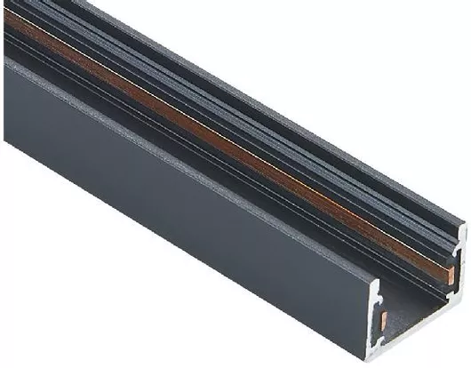 Inlight Ράγα Στερέωσης για Φωτιστικά TRM0010 Μαύρο