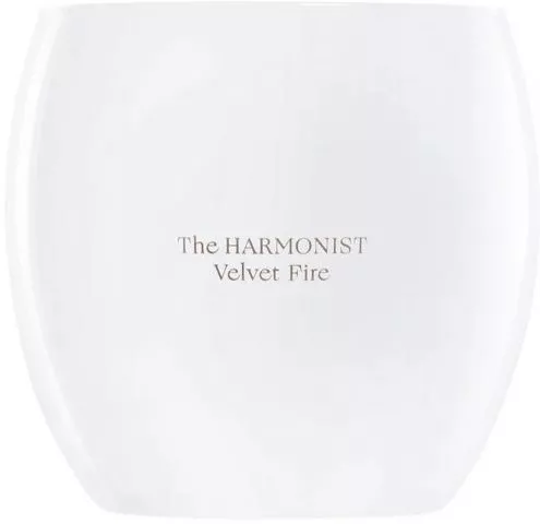 The Harmonist Διακοσμητικό Κερί 190gr Λευκό