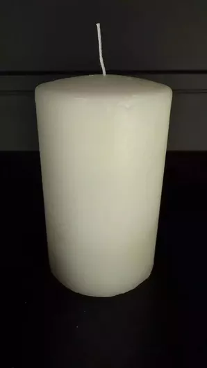 Κερί Διακοσμητικό 12*7cm Εκρού