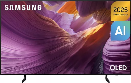 Τηλεόραση Samsung Smart 77" 4K UHD OLED S85F HDR 2025 QE77S85FAEXXH