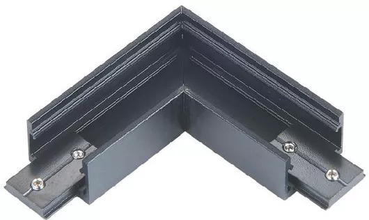 Inlight TCM001 Σύνδεσμος Ράγας για Φωτιστικά μαύρο