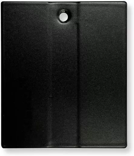 Adeleq Κάλυμμα Ράγα Στερέωσης για Φωτιστικά Μαύρο 23-311 μαύρη