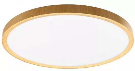 Πλαφονιέρα Οροφής Spot Light 40cm Χρυσό με Ενσωματωμένο LED