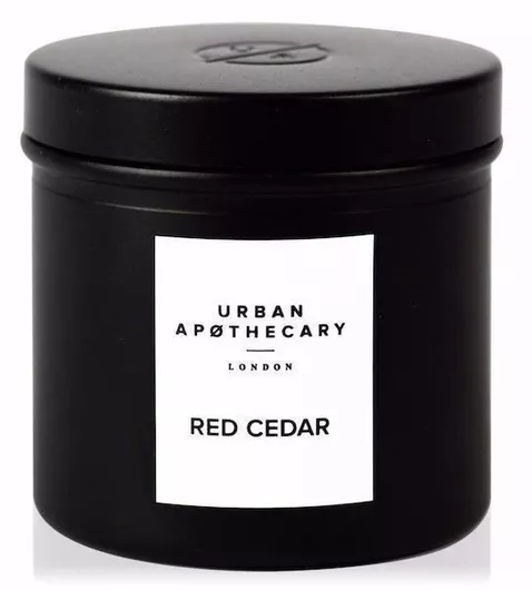 Urban Apothecary Red Cedar Scented Candle 175 G