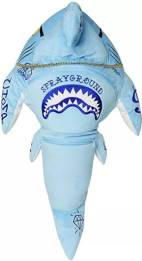 Παιδική Τσάντα Πλάτης Sprayground 63.5x30x18cm Μπλε