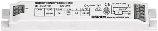 Μετασχηματιστής VK Lighting QT-ECO-797502 21095-030644 φωτιστικών στοιχείων λευκό