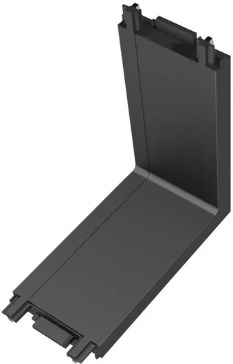 VK Lighting Vk/04484/b/con 71164-021115 Σύνδεσμος Ράγας Φωτιστικών μαύρο