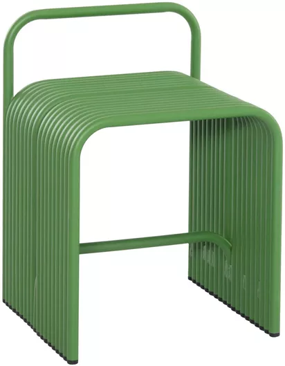 Σκαμπό Εξωτερικού Χώρου από Αλουμίνιο 40x38x55cm πρασινο