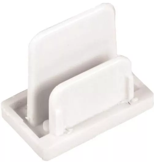 Τάπα Eurolamp 145-59008 Εξαρτήματος για Φωτιστικά από Αλουμίνιο Λευκό