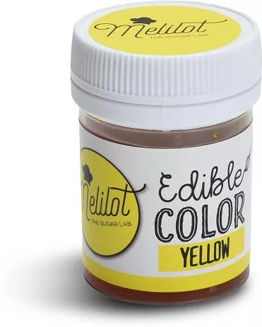 Melilot Χρώμα Ζαχαροπλαστικής σε Πάστα Κίτρινο 40gr