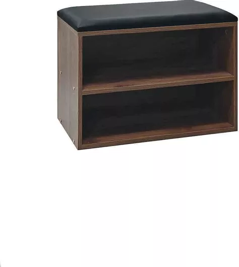 Παπουτσοθήκη Ξύλινη Kiana 60x32x44cm