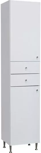 Στήλη Μπάνιου Δαπέδου Μ40xΒ35xΥ184cm Λευκό