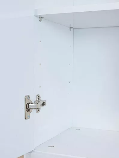 Στήλη Μπάνιου Δαπέδου Μ40xΒ35xΥ184cm Λευκό