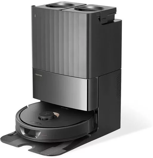 Σκούπα Ρομπότ Roborock Q Revo για Σκούπισμα & Σφουγγάρισμα με Χαρτογράφηση & Wi-Fi Μαύρο