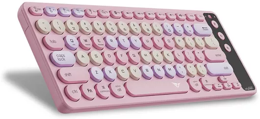 Πληκτρολόγιο Alcatroz AIRDOCK 2 Ασύρματο Bluetooth International English Spring Pink