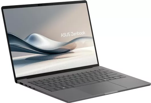 Laptop Asus Zenbook A14 OLED UX3407RA-QD010W 14" FHD+ Snapdragon-X Elite X1E-78-100/32GB/1TB SSD/W11 Home US Keyboard