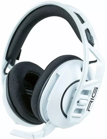 Gaming Headset Nacon RIG 600 PRO HS Ασύρματο Over Ear με σύνδεση Bluetooth Λευκό