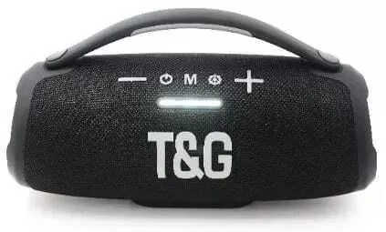Ηχείο Bluetooth T&G 30W με Ραδιόφωνο  &  Διάρκεια Μπαταρίας έως 4 ώρες Μαύρο